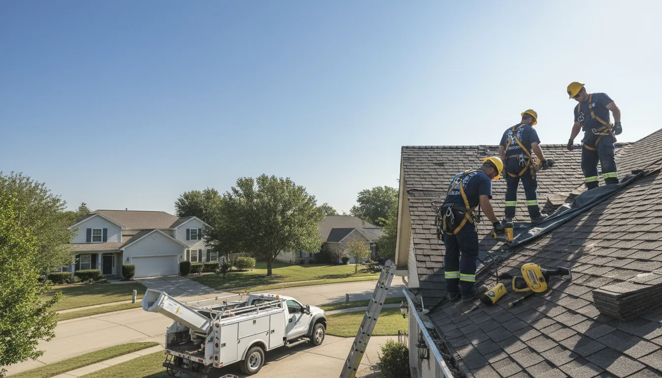 Emergency Roof Repair in Three Rivers, CA near me